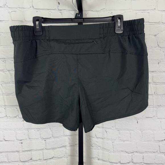 Hind Black Running Athletic Workout Shorts Size XL - Picture 5 of 6